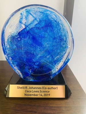 Georgia Author of the Year award