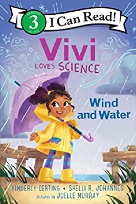 Cover of Vivi Loves Science: Wind and Water
